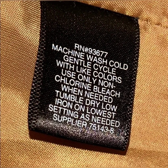 Liz Claiborne Textured Camel Career Open Front Lined Blazer Women's Size M - Picture 11 of 12